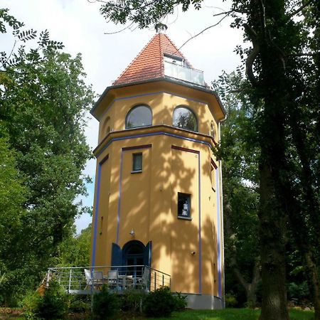 Wasserturm Putbus Bagian luar foto