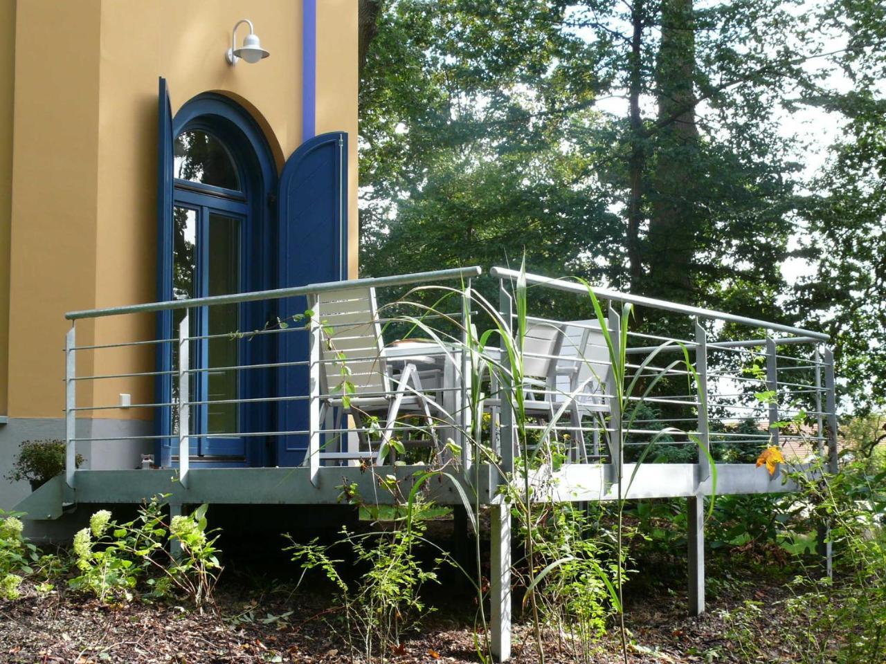 Wasserturm Putbus Bagian luar foto
