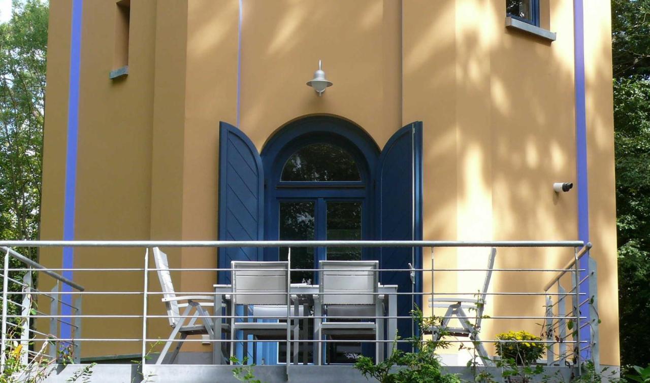 Wasserturm Putbus Bagian luar foto
