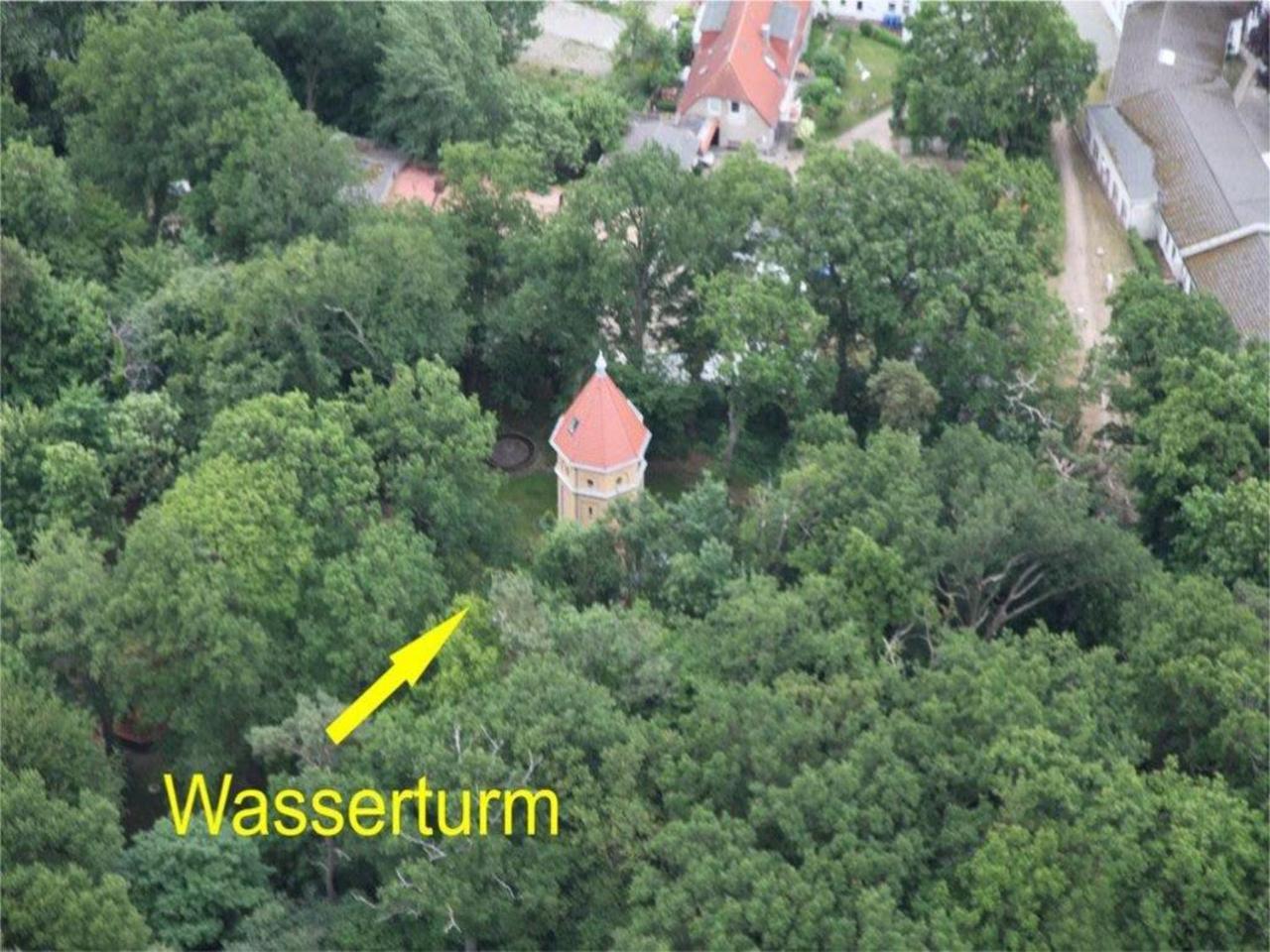 Wasserturm Putbus Bagian luar foto