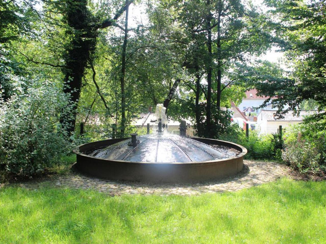 Wasserturm Putbus Bagian luar foto